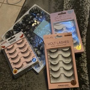 Kiss and Cala Minks/Lashes